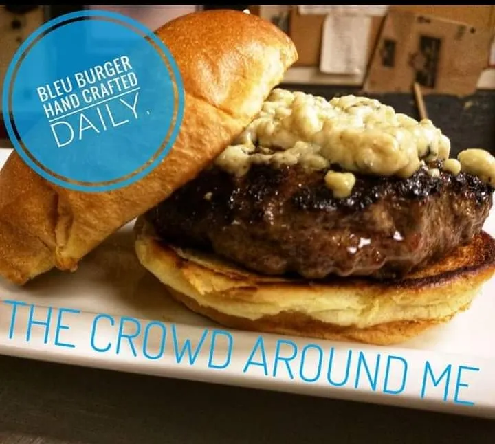 Bleu Burger